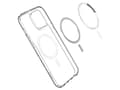 Miniatyrbild 4 av 5: Spigen ACS02625, Omslag, Apple, iPhone 12 / iPhone 12 Pro, 15,5 cm (6.1"), Transparent