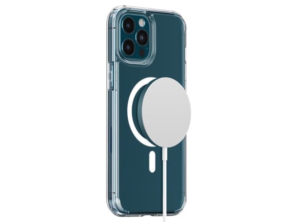 Spigen ACS02625, Omslag, Apple, iPhone 12 / iPhone 12 Pro, 15,5 cm (6.1"), Transparent
