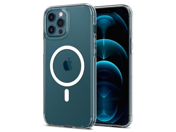 Spigen ACS02625, Omslag, Apple, iPhone 12 / iPhone 12 Pro, 15,5 cm (6.1"), Transparent