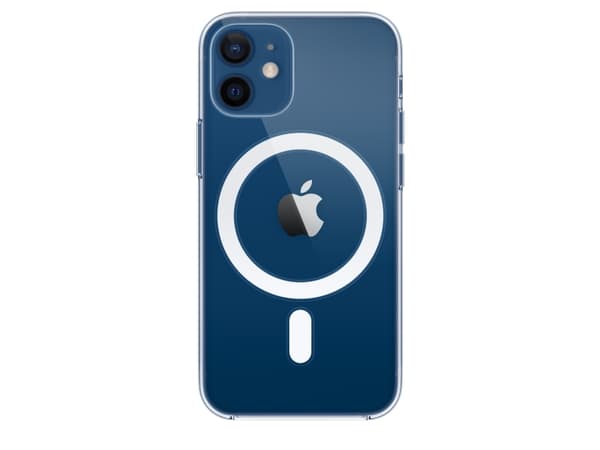 Apple - Baksidesskydd för mobiltelefon - med MagSafe - polykarbonat - klar - för iPhone 12 mini