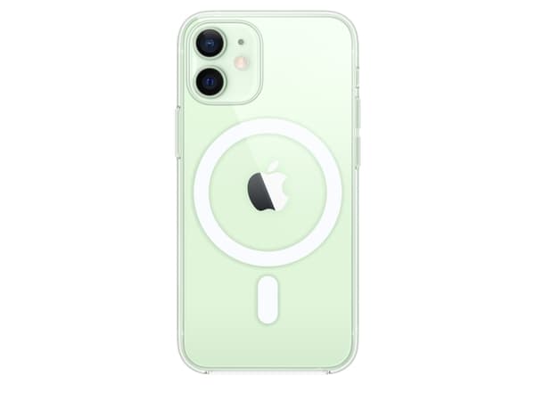 Apple - Baksidesskydd för mobiltelefon - med MagSafe - polykarbonat - klar - för iPhone 12 mini