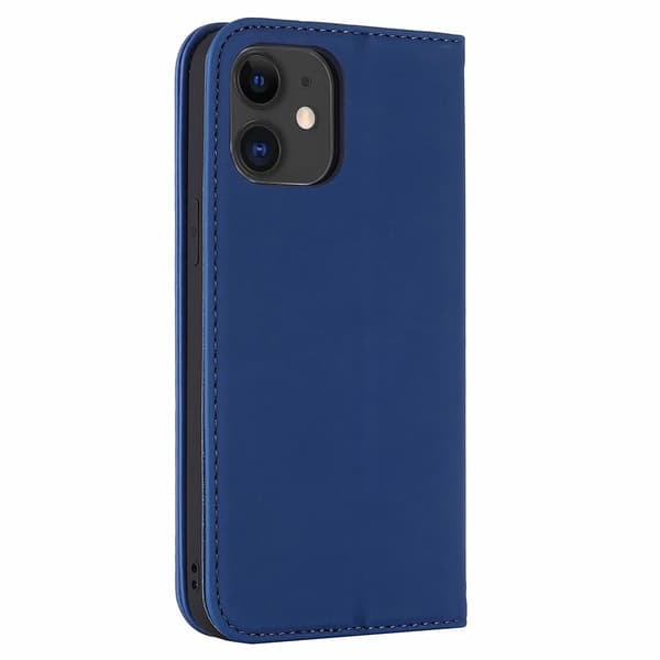 iPhone 12 - Stilrent Skyddande Plånboksfodral (FLOVEME)