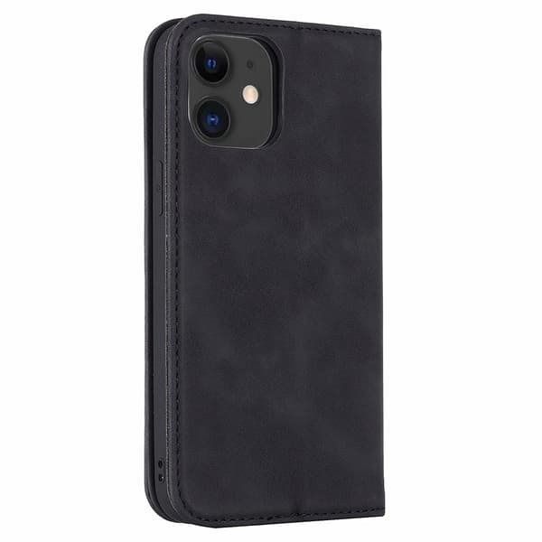 iPhone 12 - Stilrent Skyddande Plånboksfodral (FLOVEME)