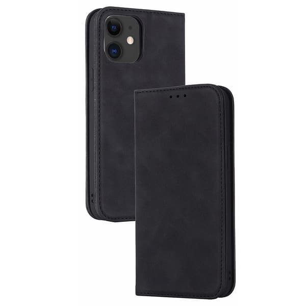 iPhone 12 - Stilrent Skyddande Plånboksfodral (FLOVEME)