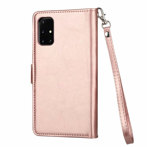 Samsung Galaxy A71 - Robust Praktiskt 9-Kort Plånboksfodral