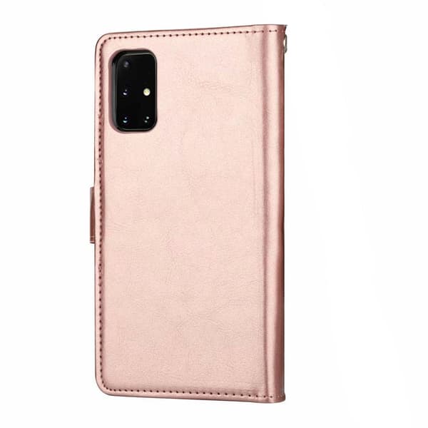 Samsung Galaxy A71 - Robust Praktiskt 9-Kort Plånboksfodral