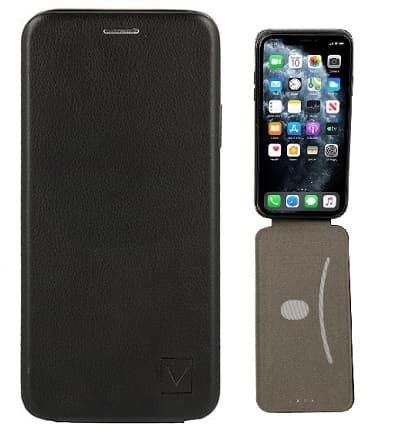 Samsung Galaxy S21 Flip Cover Svart Vennus Vertikal