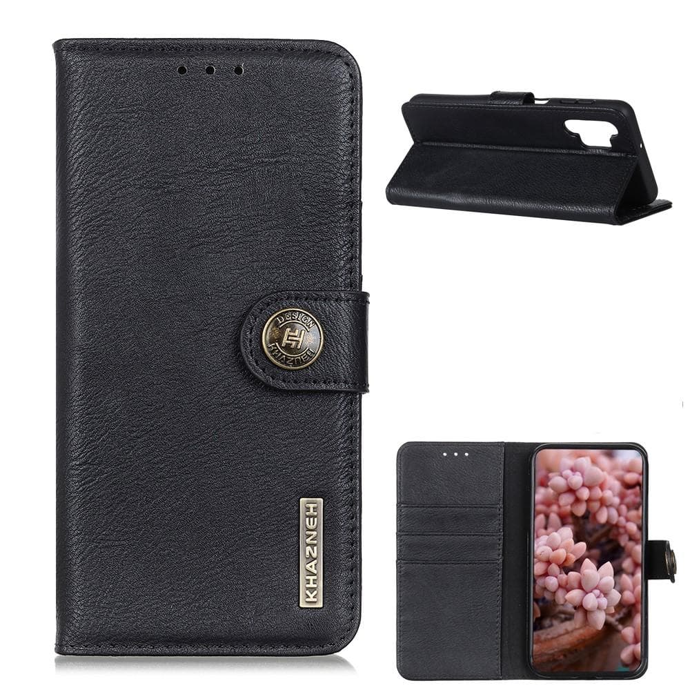 KHAZNEH Samsung Galaxy A32 5G Plånboksfodral - Svart
