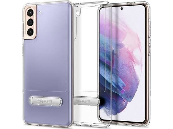 Spigen Slim Armor Essential S, Omslag, Samsung, Galaxy S21+, 17 cm (6.7"), Transparent