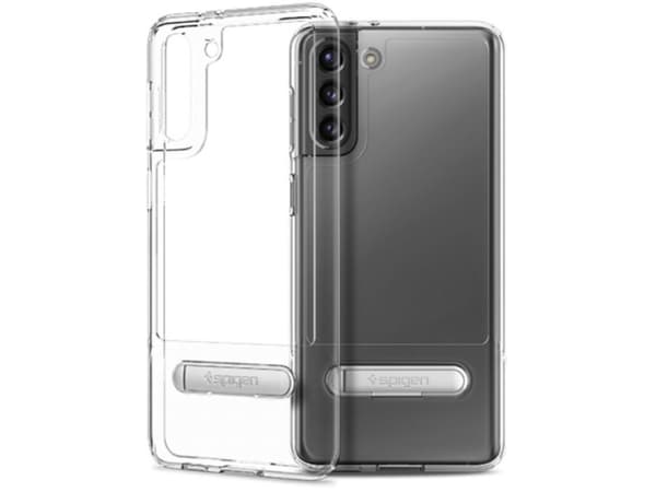 Spigen Slim Armor Essential S, Omslag, Samsung, Galaxy S21+, 17 cm (6.7"), Transparent