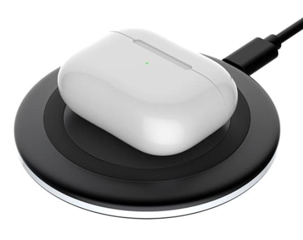 Rapoo XC110 - Trådløs ladepute - 10 watt - svart