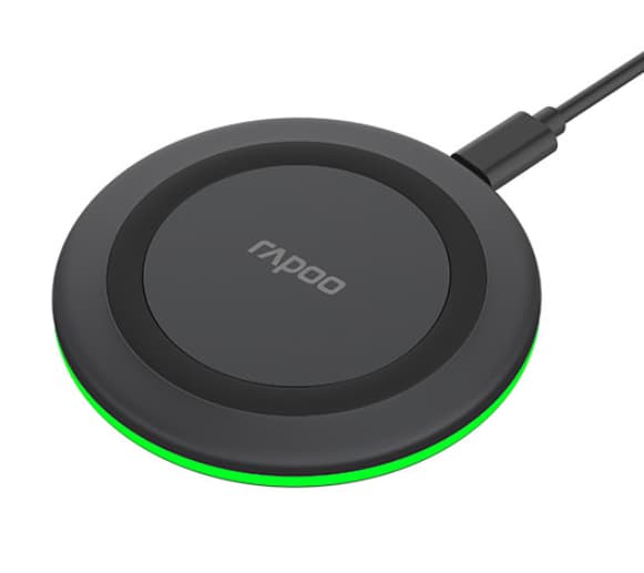 Rapoo XC110 - Trådløs ladepute - 10 watt - svart