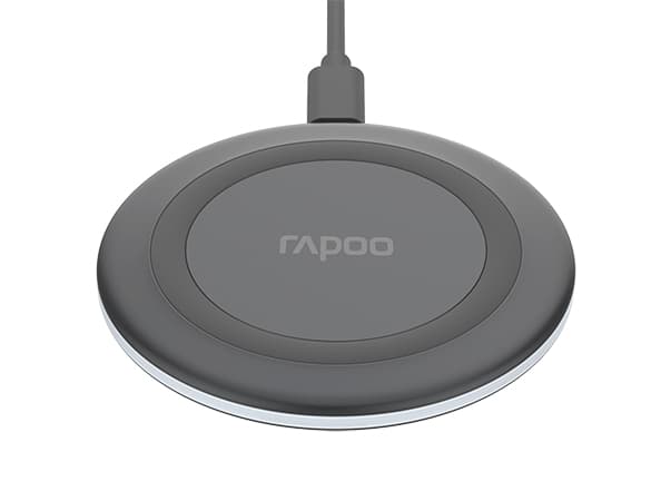Rapoo XC110 - Trådløs ladepute - 10 watt - svart Sort