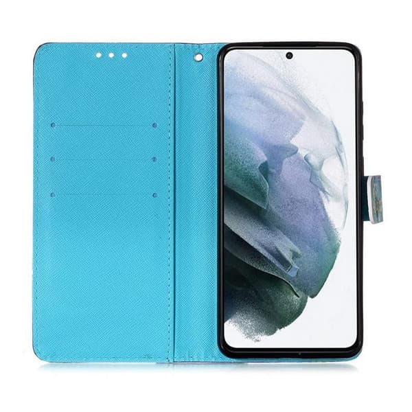 Plånboksfodral Samsung Galaxy S21 Plus – Utsmyckad Uggla