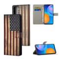 Miniatyrbild 1 av 5: Plånboksfodral Samsung Galaxy S21 Plus - Flagga USA