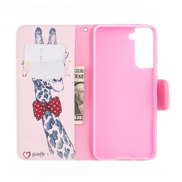Plånboksfodral Samsung Galaxy S21 Plus – Giraff