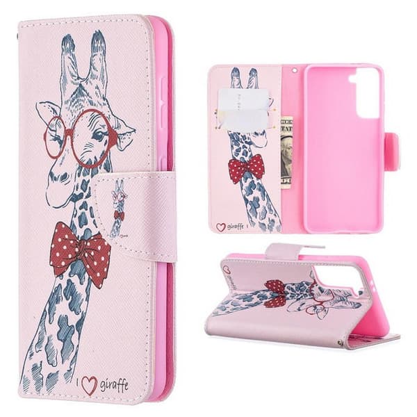 Plånboksfodral Samsung Galaxy S21 Plus – Giraff