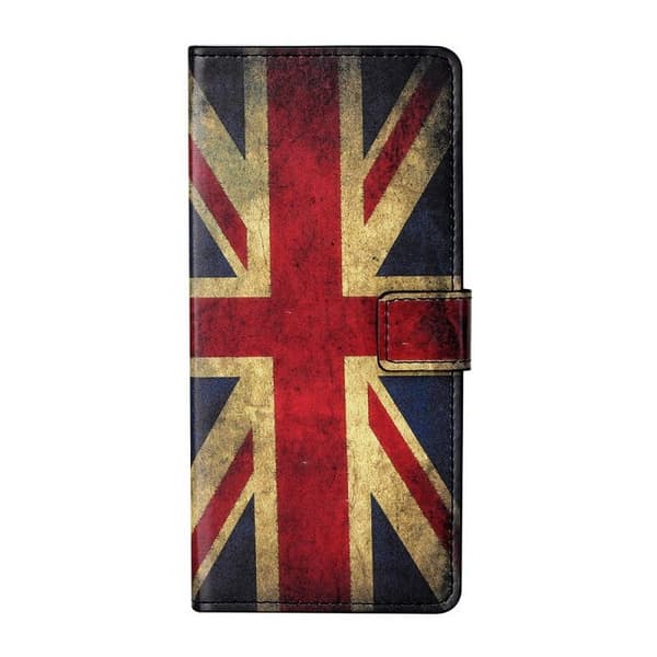 Plånboksfodral Samsung Galaxy S21 - Flagga UK