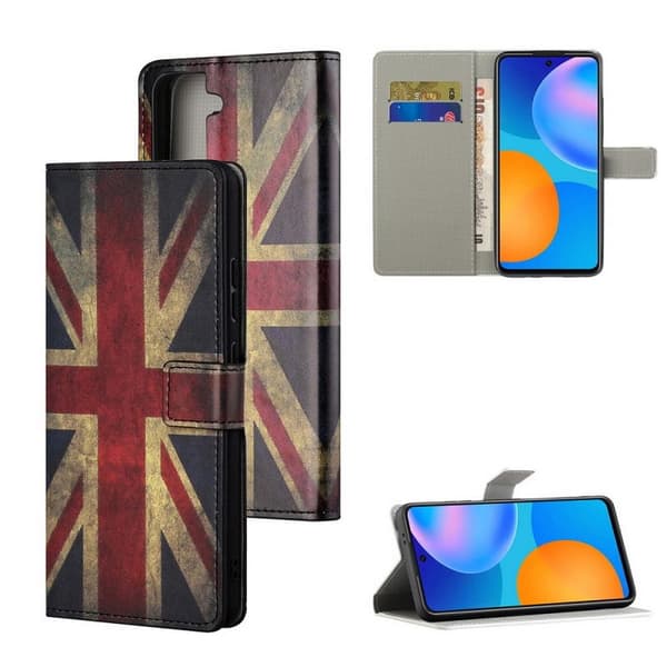 Plånboksfodral Samsung Galaxy S21 - Flagga UK