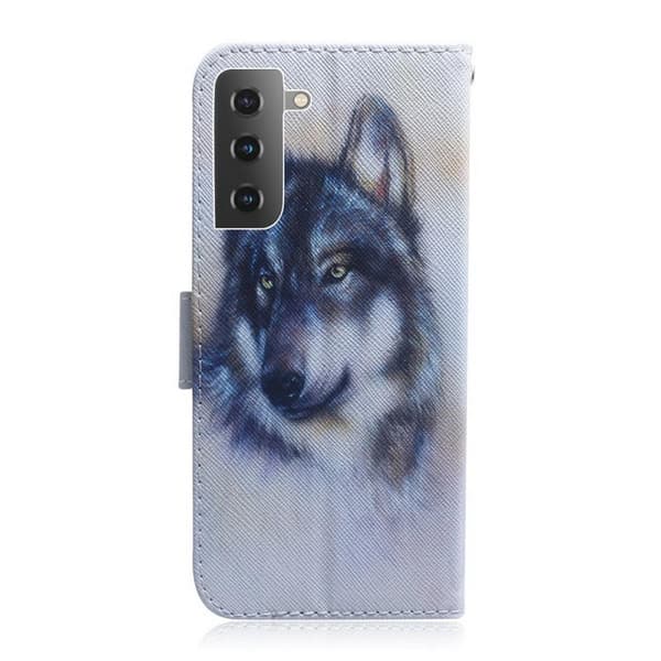 Plånboksfodral Samsung Galaxy S21 – Varg