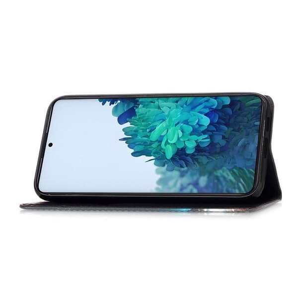 Plånboksfodral Samsung Galaxy S21 Plus – Reflektion