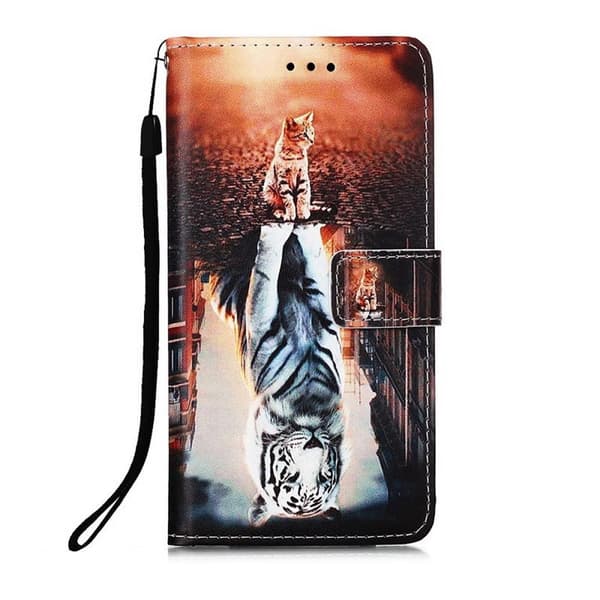 Plånboksfodral Samsung Galaxy S21 Plus – Reflektion
