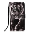 Miniatyrbild 4 av 5: Plånboksfodral Samsung Galaxy S21 Plus – Tiger