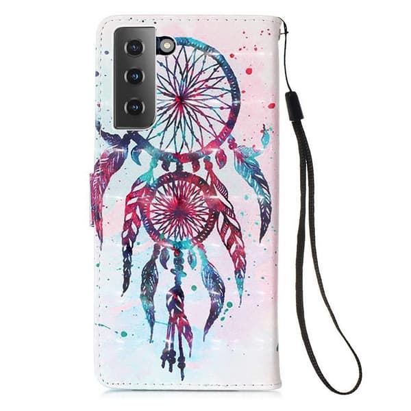 Plånboksfodral Samsung Galaxy S21 – Drömfångare