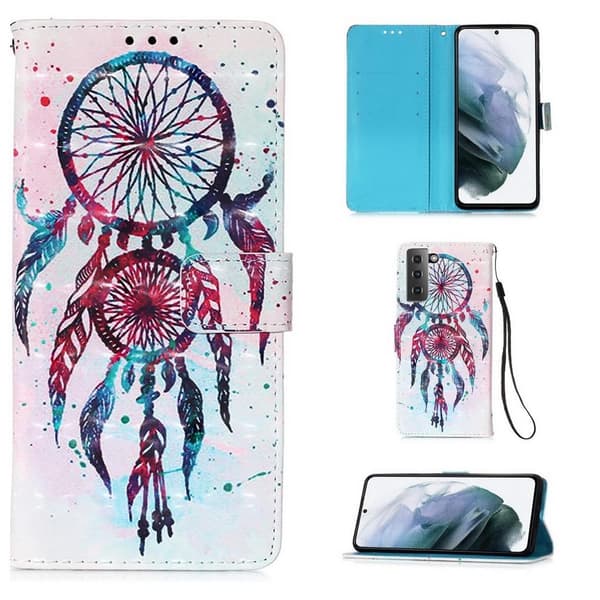Plånboksfodral Samsung Galaxy S21 – Drömfångare