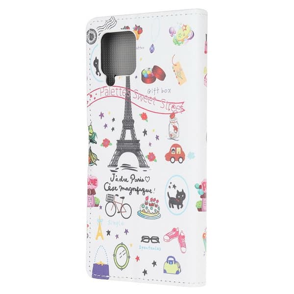 Plånboksfodral Samsung Galaxy A12 - Paris