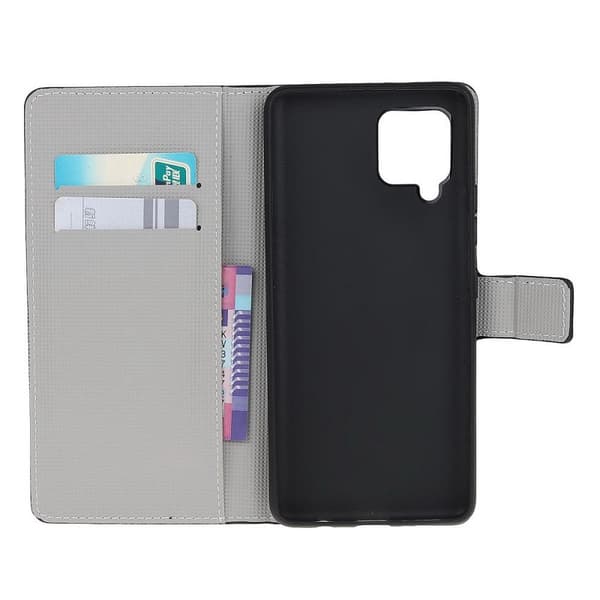 Plånboksfodral Samsung Galaxy A12 - Flagga UK