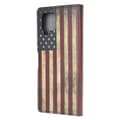 Miniatyrbillede 6 af 6: Plånboksfodral Samsung Galaxy A42 - Flagga USA