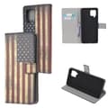 Miniatyrbillede 1 af 6: Plånboksfodral Samsung Galaxy A42 - Flagga USA