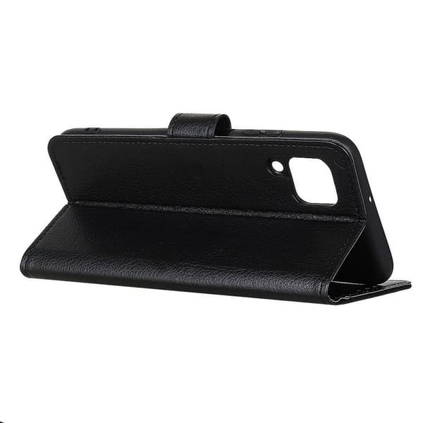 Lompakkokotelo Samsung Galaxy A12 - Musta