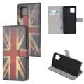 Miniatyrbillede 1 af 6: Plånboksfodral Samsung Galaxy A42 - Flagga UK
