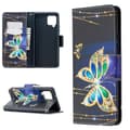 Miniatyrbillede 1 af 4: Plånboksfodral Samsung Galaxy A42 - Guldfjäril