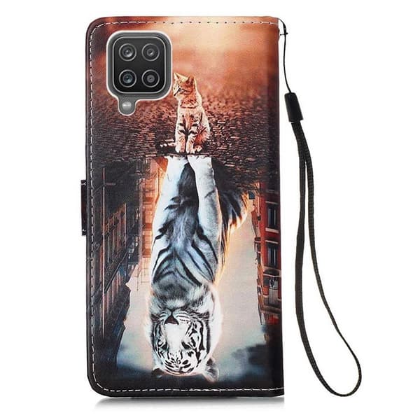 Plånboksfodral Samsung Galaxy A42 - Reflektion