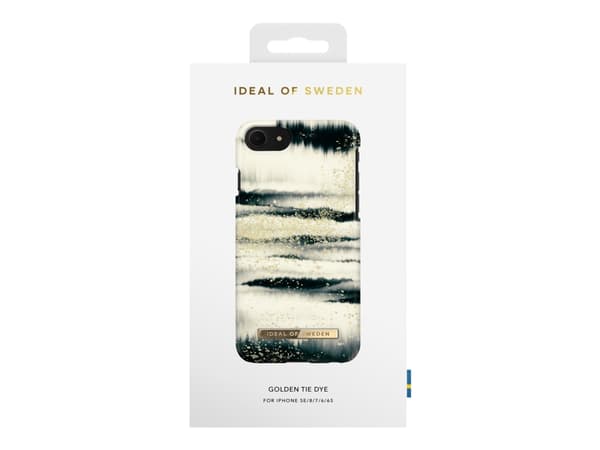 iDeal of Sweden Golden Tie Dye, Suojus, Apple, iPhone SE/8/7/6/6s, 11,9 cm (4.7"), Monivärinen