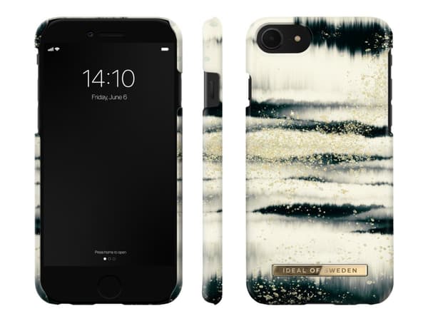iDeal of Sweden Golden Tie Dye, Suojus, Apple, iPhone SE/8/7/6/6s, 11,9 cm (4.7"), Monivärinen