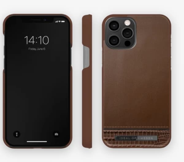IDEAL OF SWEDEN - Baksidedeksel for mobiltelefon - vill sederslange - for Apple iPhone 12, 12 Pro