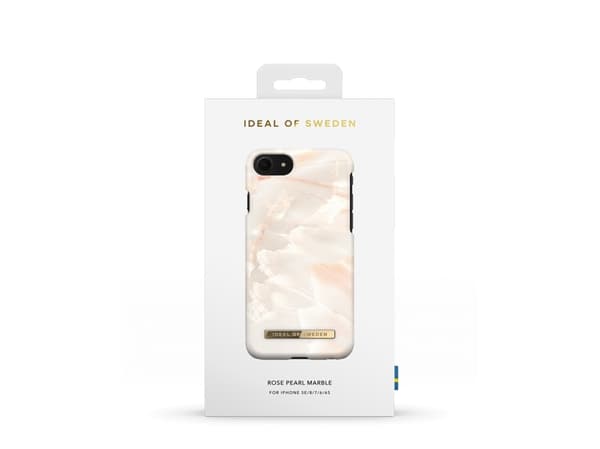iDeal of Sweden Rose Pearl Marble, Suojus, Apple, iPhone SE/8/7/6/6s, 10,2 cm (4"), Monivärinen