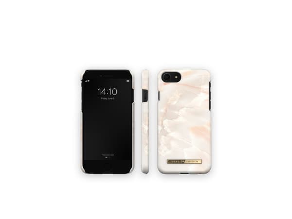 iDeal of Sweden Rose Pearl Marble, Suojus, Apple, iPhone SE/8/7/6/6s, 10,2 cm (4"), Monivärinen