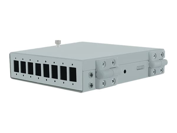 Qoltec - Fiberoptisk distributionsbox - 8 portar