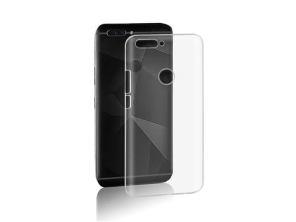 Qoltec 51392, Kotelokuori, Huawei, Honor 8 Pro | DUK-L09, 14,5 cm (5.7"), Läpinäkyvä