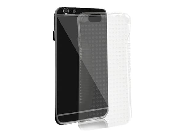 Qoltec - Baksidesskydd för mobiltelefon - termoplastisk polyuretan (TPU) - transparent - 5" - för Xiaomi Redmi 4X