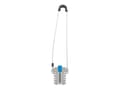 Miniatyrbild 1 av 2: Qoltec Tension clamp - Cable clamp anchor