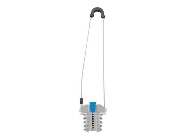 Qoltec Tension clamp - Cable clamp anchor