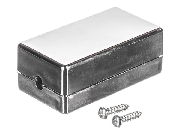 Netrack - Nettverkkopler - 8-pin IDC til 8-pin IDC - FTP - CAT 5e - sølv