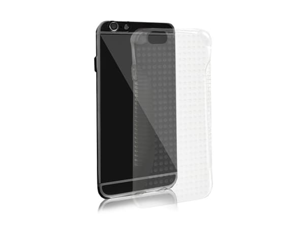Qoltec ANTI SHOCK - Baksidesskydd för mobiltelefon - termoplastisk polyuretan (TPU) - transparent - för Samsung Galaxy S5