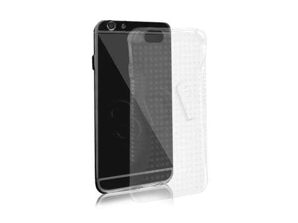 Qoltec - Baksidedeksel for mobiltelefon - termoplast-polyuretan (TPU) - gjennomsiktig - for Samsung Galaxy S8+